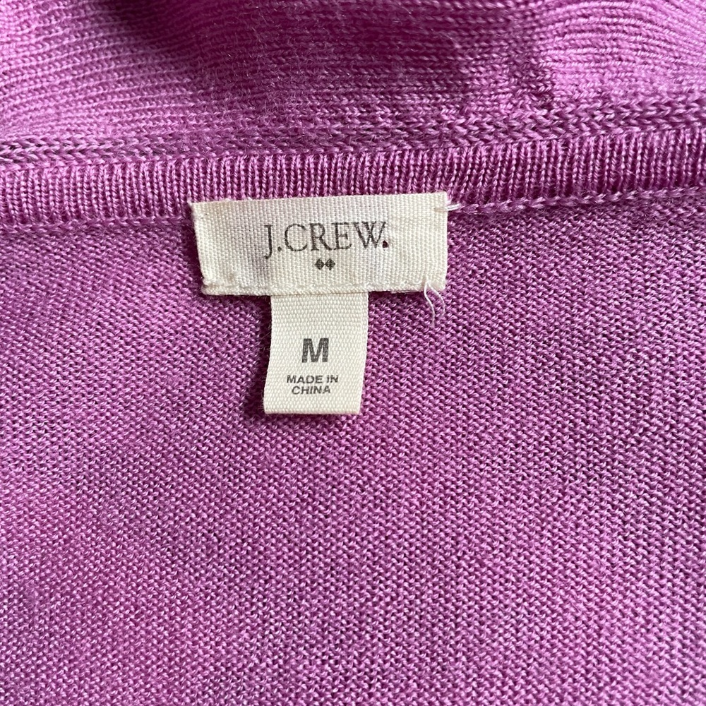 J Crew Ruffled Wool Cardigan 💗 - Picture 6 of 6